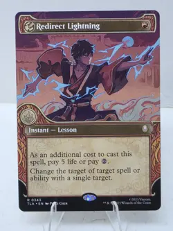 Magic The Gathering - Avatar: The Last Airbender - Redirect Lightning - Image 2