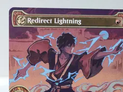 Magic The Gathering - Avatar: The Last Airbender - Redirect Lightning - Image 3