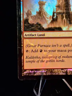 Great Furnace Mirrodin Foil - See Pictures - Image 2