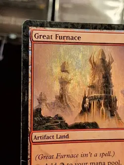 Great Furnace Mirrodin Foil - See Pictures - Image 3