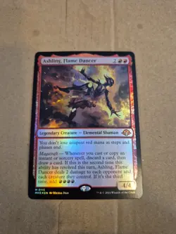 Ashling, Flame Dancer Modern Horizons 3 Foil - Image 1
