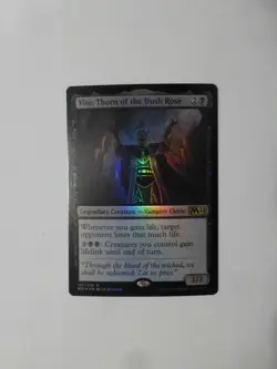 MtG Core 21 Vito, Thorn of the Dusk Rose NM FOIL $0.75 Flat Shipping VCT124034 - Image 1