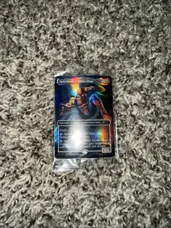 Magic The Gathering Marvel Legends Spectacular Spider-Man Promo #0002 Sealed - Image 1