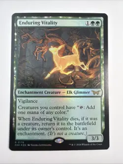 Enduring Vitality Duskmourn: House of Horror Foil - Image 1