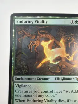 Enduring Vitality Duskmourn: House of Horror Foil - Image 2