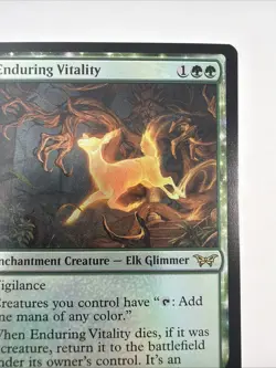 Enduring Vitality Duskmourn: House of Horror Foil - Image 3