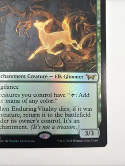 Enduring Vitality Duskmourn: House of Horror Foil - Image 4