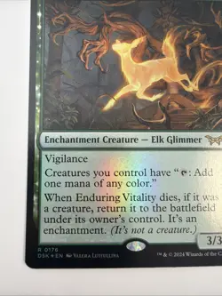 Enduring Vitality Duskmourn: House of Horror Foil - Image 5