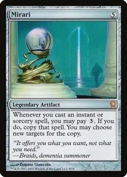 NM - Foil - Mirari - 9 - From the Vault: Relics - Image 1