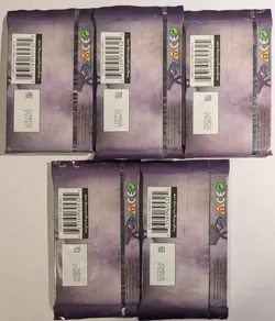 Magic the Gathering DARK ASCENSION 15 Card 5 Booster Packs Factory Sealed - Image 2