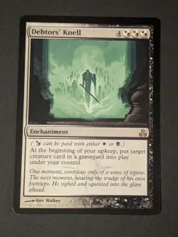 Debtors' Knell Guildpact Magic the Gathering MtG - Image 1
