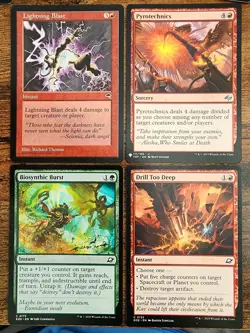 MTG Wort the Raidmother ⭐EDH Commander Starter Deck ⭐12 Cards ⭐7 Rare/UnCn Magic - Image 4