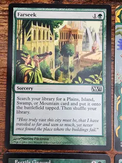 4x MTG EDH Commander Mana Ramp Staples ⭐FarSeek ⭐Cultivate ⭐Fertile Ground ⭐Vast - Image 3