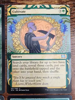 4x MTG EDH Commander Mana Ramp Staples ⭐FarSeek ⭐Cultivate ⭐Fertile Ground ⭐Vast - Image 4
