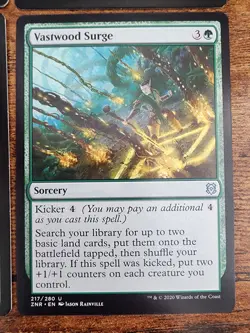 4x MTG EDH Commander Mana Ramp Staples ⭐FarSeek ⭐Cultivate ⭐Fertile Ground ⭐Vast - Image 5