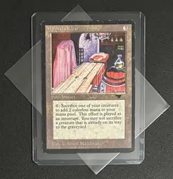 MtG ‘Ashnod’s Altar’ Antiquities WotC 1994 uncommon artifact moderate play good - Image 1
