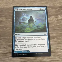 MTG Sink into Stupor 0241 Modern Horizons 3 M/NM - Image 1