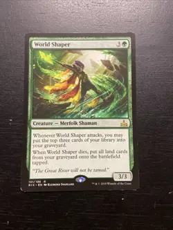 World Shaper Rivals of Ixalan Regular - Image 1