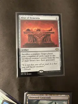 Altar of Dementia • Magic the Gathering Card • MTG • - Image 1