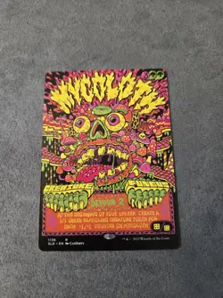 MTG Mycoloth Borderless, English Secret Lair Drop Series 1136 Non Foil - Image 1