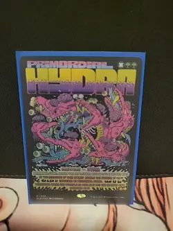 MTG Secret Lair Drop Series #1330 Primordial Hydra Foil Card NM Condition - Image 1
