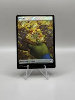 Plains - 253 - MTG: Teenage Mutant Ninja Turtles - Pizza Land - Foil - Image 1