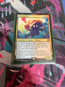 MTG - VIVI ORNITIER - MYTHIC - NM - FIN - Image 1