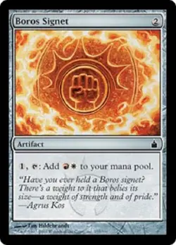BOROS SIGNET X4 SP *RAVNICA: CITY OF GUILDS* - Image 1