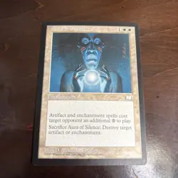 Aura of Silence Weatherlight Regular Magic the Gathering MTG Card - Image 1