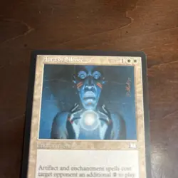 Aura of Silence Weatherlight Regular Magic the Gathering MTG Card - Image 3