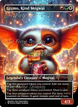 cEDH Gizmo(Baylen the Haymaker) Gremlin Themed Proxy Deck - Image 1