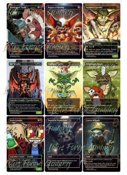 cEDH Gizmo(Baylen the Haymaker) Gremlin Themed Proxy Deck - Image 2