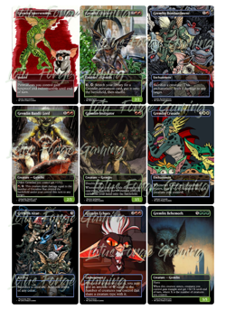 cEDH Gizmo(Baylen the Haymaker) Gremlin Themed Proxy Deck - Image 4
