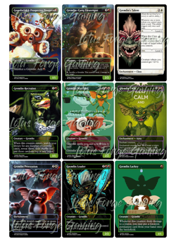 cEDH Gizmo(Baylen the Haymaker) Gremlin Themed Proxy Deck - Image 5