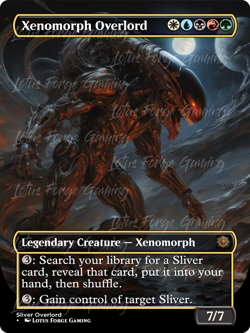 cEDH Alien(Sliver Overlord) Sliver Themed Deck - Image 1