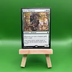 Beast Whisperer | 7% Off 2+ | Karlov Manor | NM | MTG - Image 1