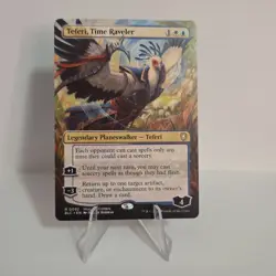Teferi, Time Raveler Borderless - Commander: Bloomburrow MTG NM - Image 1