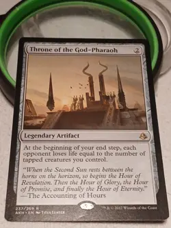 Throne of the God-Pharaoh Amonkhet Regular - Image 1
