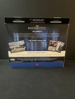 Mtg Doctor Who Commander Deck, Doctors Nine, Ten And Eleven. 195166228815 - Image 2