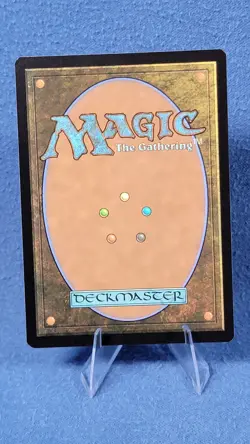 Foil TMNT Full Art Mountain Pizza Land NM Magic the Gathering Mtg 256 M1 - Image 3