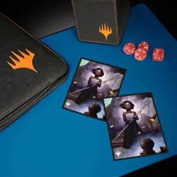 MTG DUSKMOURN 100CT DECK PROTECTOR SLEEVES COMMANDER B - Image 2