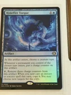 Rimefire Torque Lorwyn Eclipsed Foil 65 - Image 1