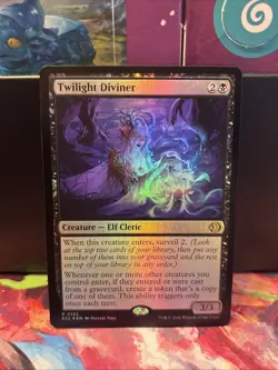 Twilight Diviner Lorwyn Eclipsed Foil NM - Image 1