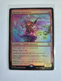 Hexing Squelcher Lorwyn Eclipsed Foil - Image 1