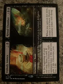 Unholy Annex Ritual Chamber Duskmourn: House of Horror Regular - Image 1