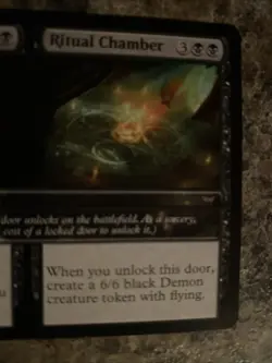 Unholy Annex Ritual Chamber Duskmourn: House of Horror Regular - Image 2