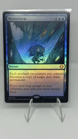 MTG Lorwyn Eclipsed - Mirrorform [FOIL] - ECL - NM - Image 1