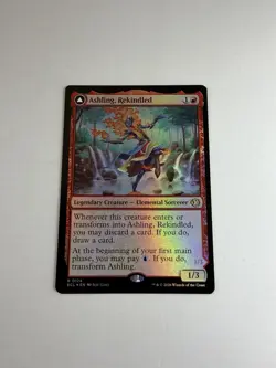 Ashling, Rekindled NM Lorwyn Eclipsed Foil Magic The Gathering Mtg Near Mint - Image 1