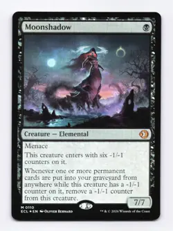 Moonshadow (Foil) 0110 (M) MTG Lorwyn Eclipsed (ECL) - Image 1