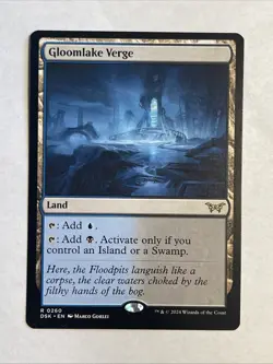 Gloomlake Verge Duskmourn: House of Horror Regular - Image 1